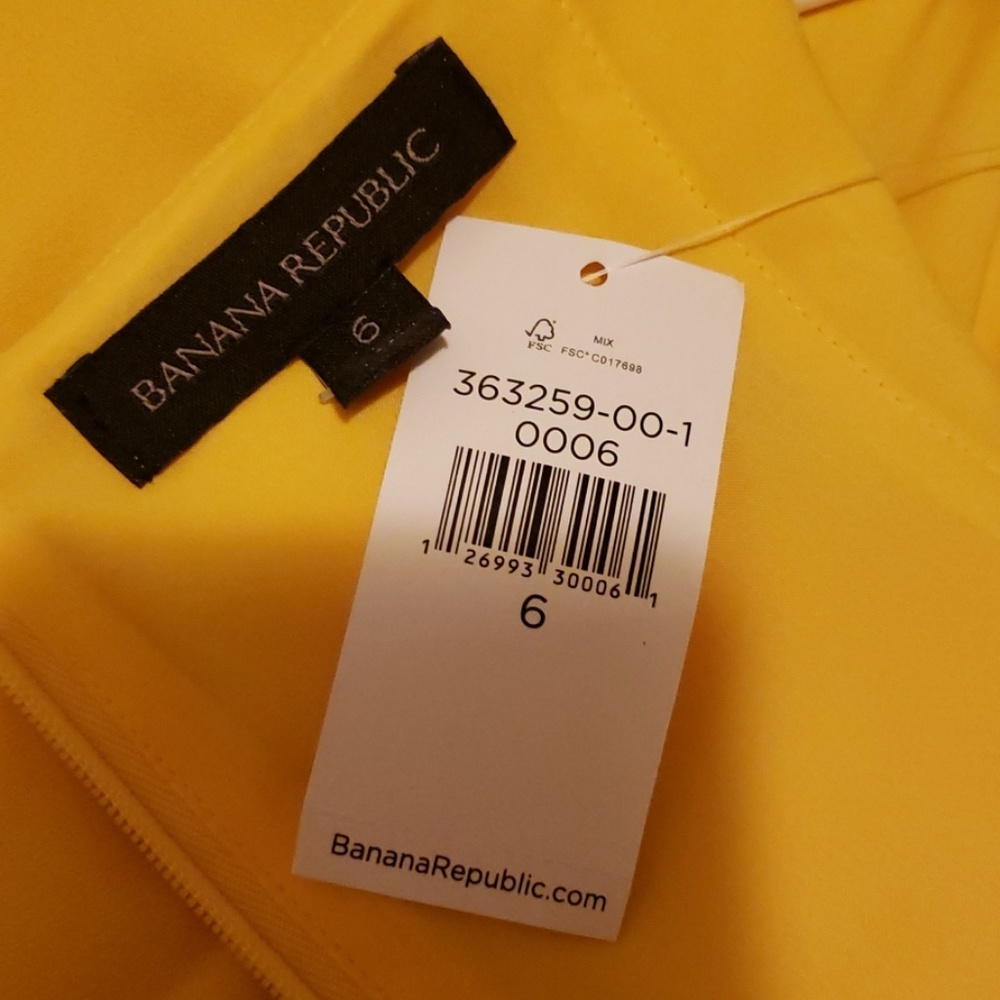 💫Banana Republic Cinch Waist Dress - Picture 6 of 7